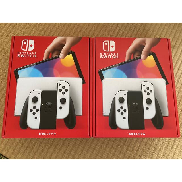オータムセール 新品 未開封 ニンテンドー スイッチ 有機ELモデル