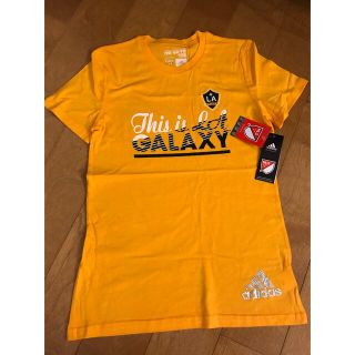 アディダス(adidas)のLA  Galaxy ガールズTシャツ　145cm(スポーツ選手)