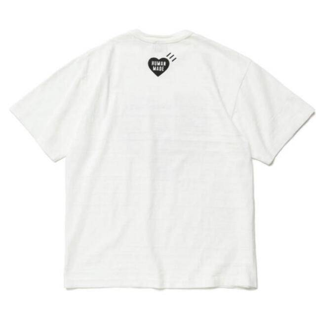 HUMAN MADE(ヒューマンメイド)のヒューマンメイド　HEART T-SHIRT メンズのトップス(Tシャツ/カットソー(半袖/袖なし))の商品写真