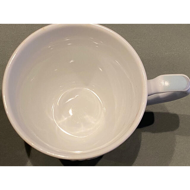 NARUMI(ナルミ)のNARUMI ピュアローズペアマグカップ　ホワイト インテリア/住まい/日用品のキッチン/食器(グラス/カップ)の商品写真