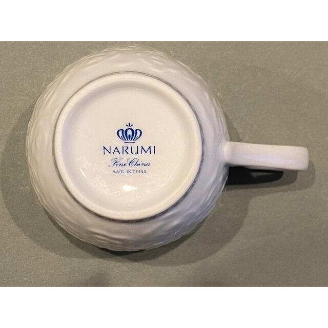 NARUMI(ナルミ)のNARUMI ピュアローズペアマグカップ　ホワイト インテリア/住まい/日用品のキッチン/食器(グラス/カップ)の商品写真