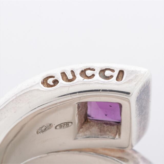 Gucci - 【全国送料無料】GUCCI グッチ スネーク シルバー アメジスト