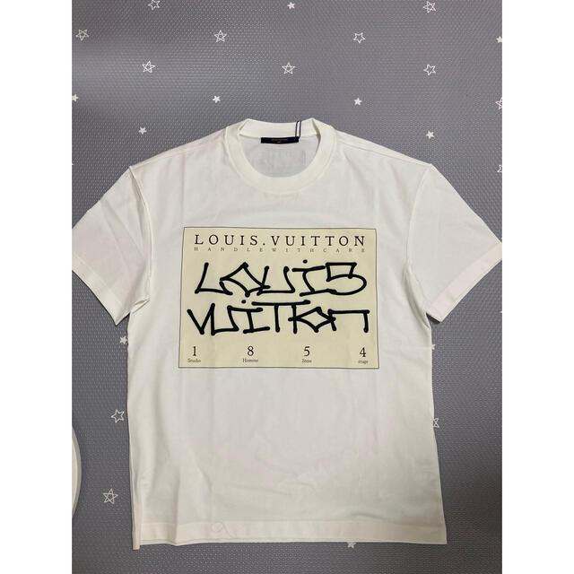 LOUIS VUITTONプリントTシャツ 新品未使用 Sサイズ