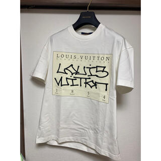 トップ VUITTON LOUIS - VUITTONプリントTシャツ 新品未使用 Sサイズ 