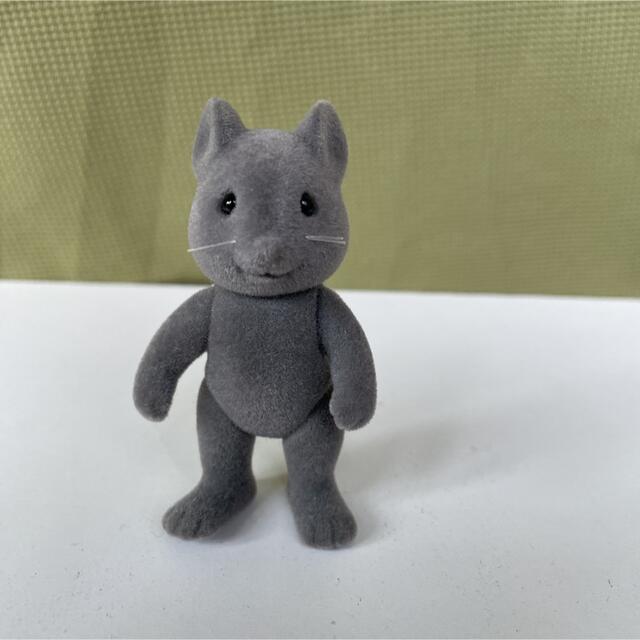 シルバニアファミリー 初期 グレーネズミのお父さんの通販 by シルバニアファミリー 初期 グレーネズミのお父さんの通販 by
