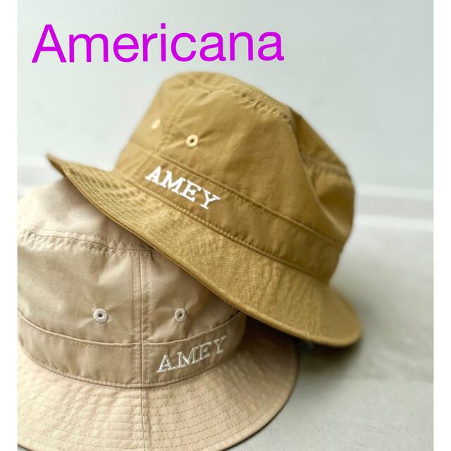 L'Appartement DEUXIEME CLASSE(アパルトモンドゥーズィエムクラス)の【Americana/アメリカーナ】AMEY NYLON HAT レディースの帽子(ハット)の商品写真