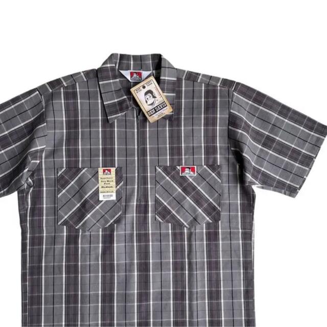 BloWinstock年代Deadstock ”BEN DAVIS” USA製 H/ZWorkShirts