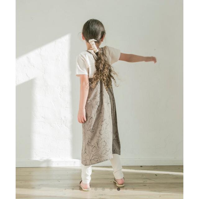 ペアマノン　姉妹リンクコーデ　100&110 キッズ/ベビー/マタニティのキッズ服女の子用(90cm~)(ワンピース)の商品写真