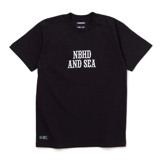 WIND AND SEA(ウィンダンシー)のNHWDS-2 / C-TEE.SS (CWP) / BLACK Lサイズ メンズのトップス(Tシャツ/カットソー(半袖/袖なし))の商品写真