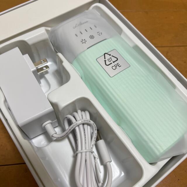 新品未使用 脱毛器 ルリーナ luleena 全身脱毛 光 新品未使用 脱毛器 ルリーナ luleena 全身脱毛 光