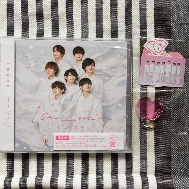 Johnny's(ジャニーズ)のなにわ男子　1st Love エンタメ/ホビーのCD(ポップス/ロック(邦楽))の商品写真