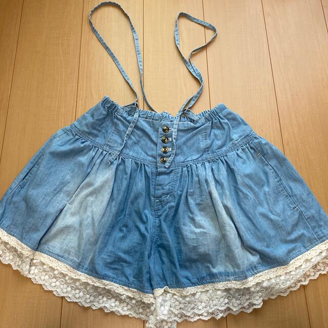 rivetsurge キュロットスカート bluke.com.br