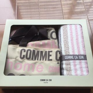 コムサイズム(COMME CA ISM)の　COMME CA ISM ショピングバッグ、フェスタオル　　どちび様　専用(トートバッグ)