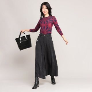 デシグアル(DESIGUAL)の【Desigual〜デシグアル〜】デニムパンツ SUPER WIDE LEG(デニム/ジーンズ)