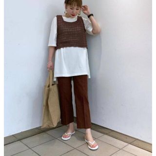 ローリーズファーム(LOWRYS FARM)のローリーズファーム  ピグメントチュニックTSS(Tシャツ(半袖/袖なし))