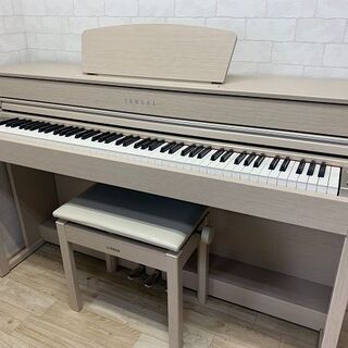 中古電子ピアノ ヤマハ CLP-535WAの通販｜ラクマ