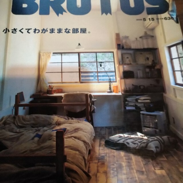 BRUTUS (ブルータス) 2019年 5/15号