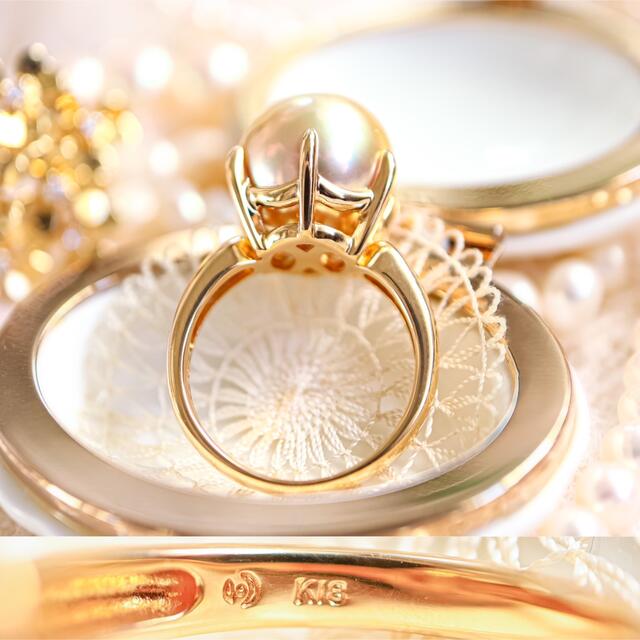 専用です。TASAKI 南洋真珠 花珠ゴールデンパール 5