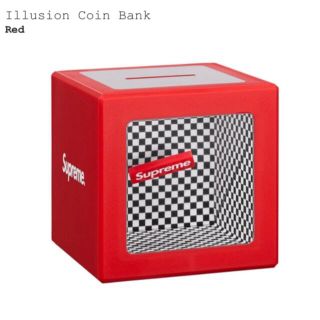 シュプリーム(Supreme)のSupreme Illusion Coin Bank 貯金箱 Box Logo(その他)