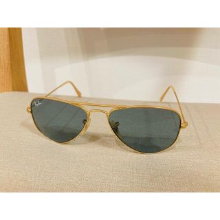 レイバン(Ray-Ban)の美品　Ray Ban  ティアドロップ　サングラス　収納袋(サングラス/メガネ)