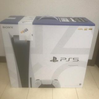 ソニー(SONY)のプレステ5 PlayStation5本体　CFI-1100A01(家庭用ゲーム機本体)