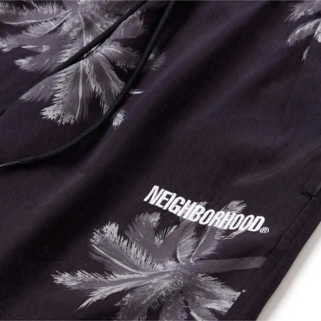 NHWDS HAWAIIAN / R-SHIRT . SS BLACK