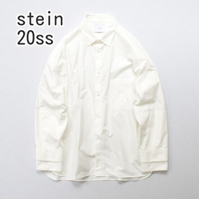 【返品?交換対象商品】 stein - stein OVERSIZED DOWN PATTERN SHIRT シャツ シャツ