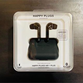 新品HAPPY PLUGS AIR 1 Plus IN-EAR aac aptX(ヘッドフォン/イヤフォン)