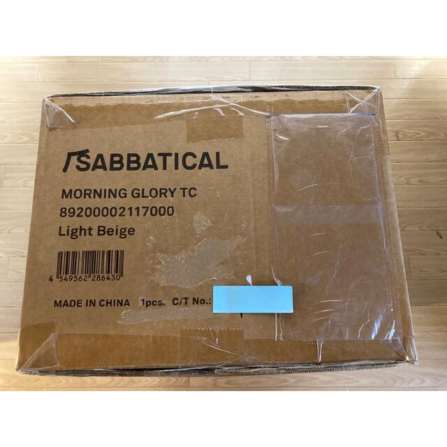 SABBATICAL サバティカル モーニンググローリー TC 未開封の+inforsante.fr