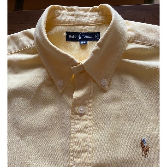 POLO RALPH LAUREN(ポロラルフローレン)のラルフローレン　160  フオーマル半袖シャツ キッズ/ベビー/マタニティのキッズ服男の子用(90cm~)(ドレス/フォーマル)の商品写真