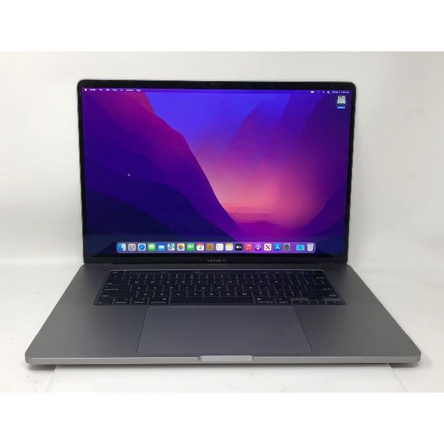 Apple MacBook Pro 16インチ 2019 Core i9