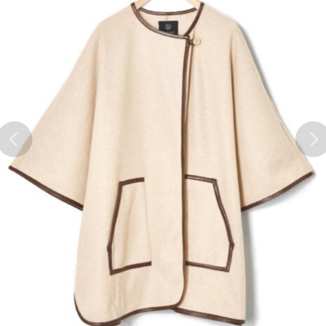 FOXEY 雑誌掲載! セドナポンチョ ベージュ 新品 フォクシー 畑野