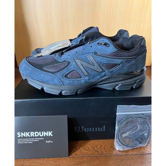 JJJJound New Balance M990JJ4 28.5 ジョウンド