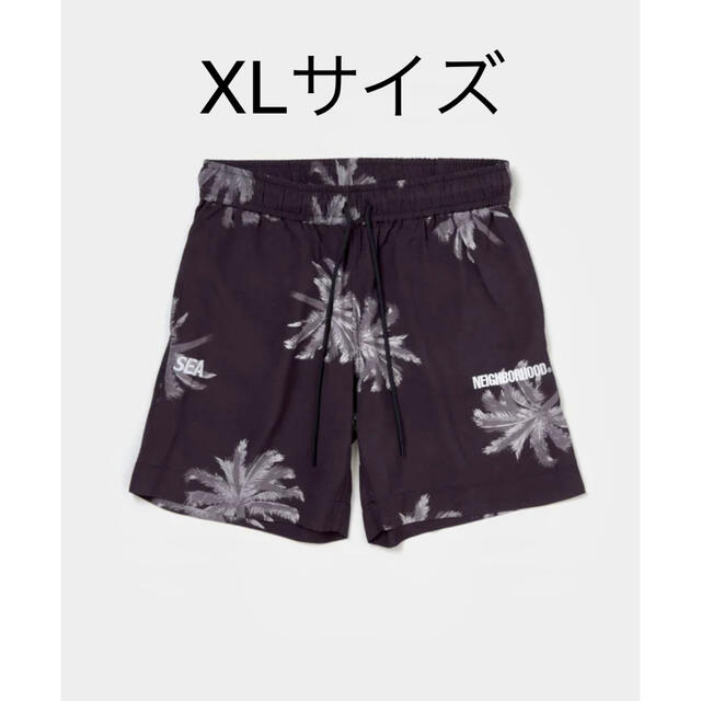 ショートパンツNEIGHBORHOOD NHWDS HAWAIIAN / BLACK