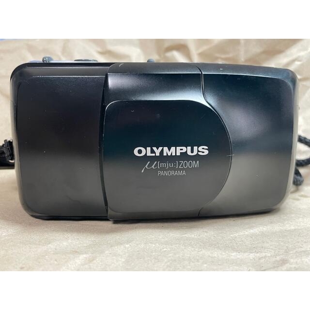 良好◎巻き上げ良好完動美品　OLYMPUS オリンパス mju PANORAMA ZOOM