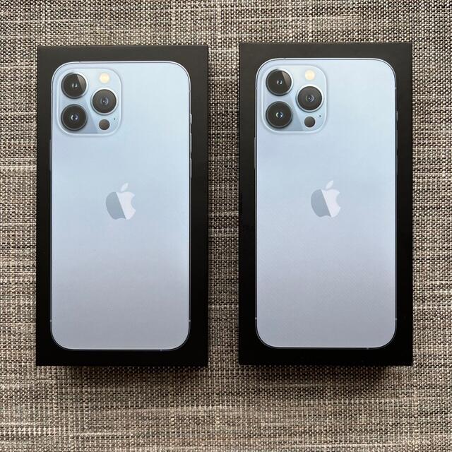 2022激安通販 アップル iPhone13 Pro Max 128G 256GB シエラブルー スマートフォン本体 2022激安通販 アップル iPhone13 Pro Max 128G 256GB シエラブルー スマートフォン本体