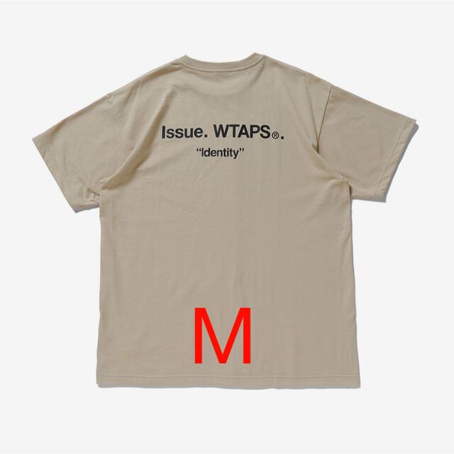 W)taps(ダブルタップス)のWTAPS 22SS IDENTITY / SS / COTTON BEIGE メンズのトップス(Tシャツ/カットソー(半袖/袖なし))の商品写真