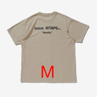 ダブルタップス(W)taps)のWTAPS 22SS IDENTITY / SS / COTTON BEIGE(Tシャツ/カットソー(半袖/袖なし))