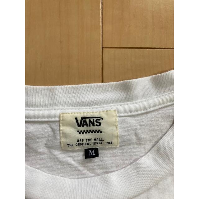 VANS(ヴァンズ)のTシャツ（vans） レディースのトップス(Tシャツ(半袖/袖なし))の商品写真