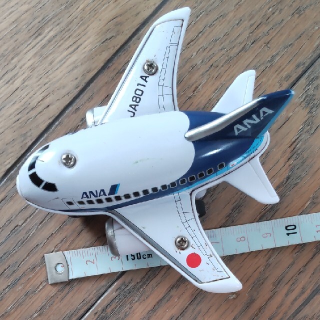 ANA(全日本空輸)(エーエヌエー(ゼンニッポンクウユ))の飛行機のおもちゃ エンタメ/ホビーのおもちゃ/ぬいぐるみ(その他)の商品写真