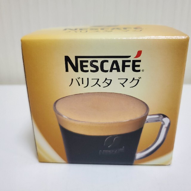 Nestle(ネスレ)の【新品・未使用】ネスカフェ バリスタマグ 4個セット インテリア/住まい/日用品のキッチン/食器(グラス/カップ)の商品写真