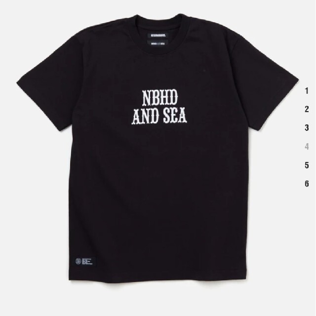 販売情報 wind and sea neighborhood コラボTee Lサイズ | www ...