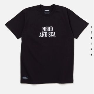 ネイバーフッド(NEIGHBORHOOD)のwind and sea neighborhood コラボTee Lサイズ(Tシャツ/カットソー(半袖/袖なし))