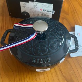 ストウブ(STAUB)のストウブ WANABE S リリー ラ・メール(鍋/フライパン)