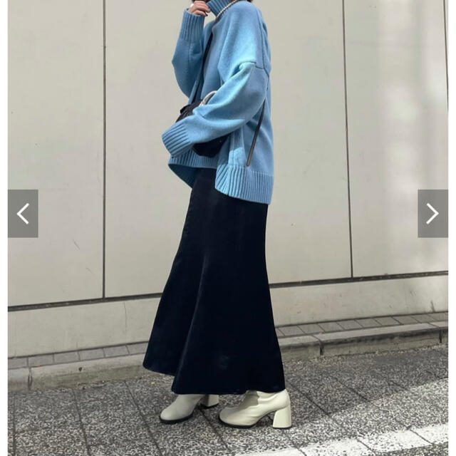 配送日指定可 casafline カーサフライン マーメイドフレアスカート