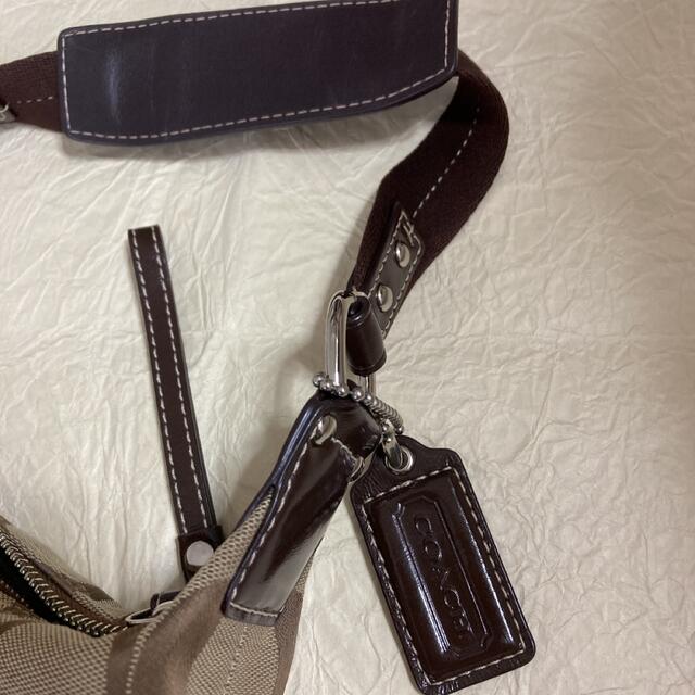 COACHショルダーバック 4