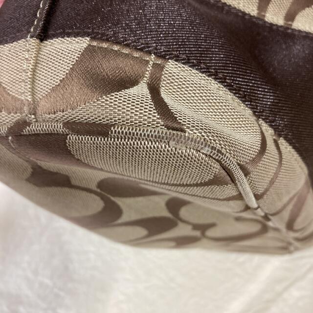 COACHショルダーバック 9