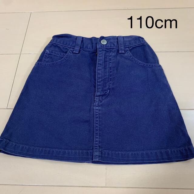 SOMETHING(サムシング)のSOMETHING スカート　110 女の子 キッズ/ベビー/マタニティのキッズ服女の子用(90cm~)(スカート)の商品写真