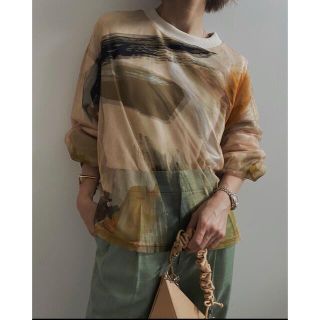 アメリヴィンテージ(Ameri VINTAGE)の【miiiiiiiiiiiii'sshop様専用】LOUISEARTSWEAT(トレーナー/スウェット)