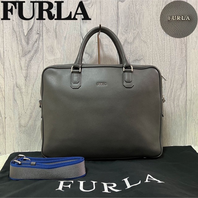 シャイニングゴールデン 極美品⭐️フルラ バイカラー 2way ビジネス